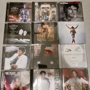 Michael Jackson CDs